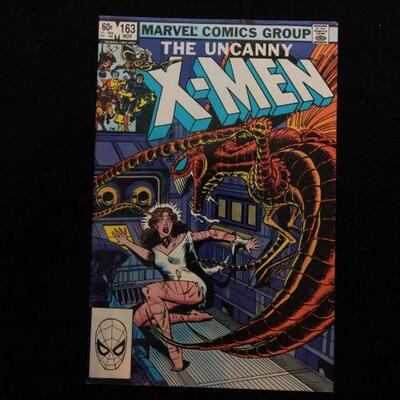 Uncanny X-men #163