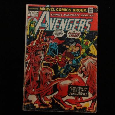 Avengers #112