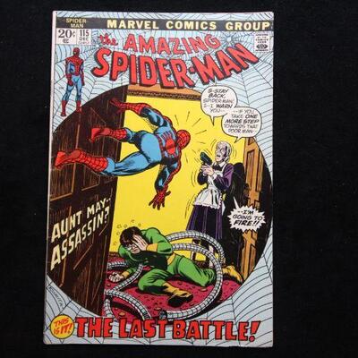 Amazing Spider-Man #115