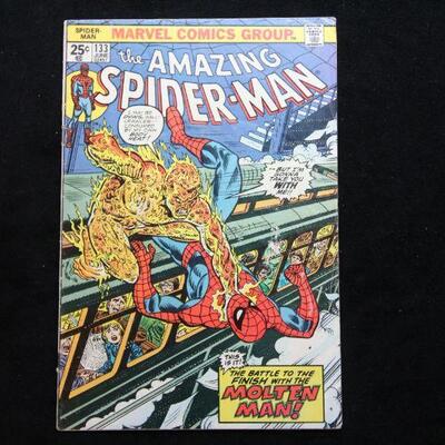 Amazing Spider-Man #133