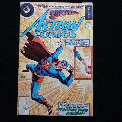 Action Comics #489 Whitman Variant