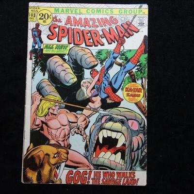 Amazing Spider-Man #103