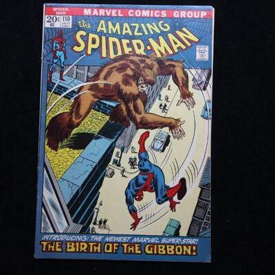 Amazing Spider-Man #110