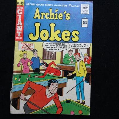 Giant Archie's Jokes #33