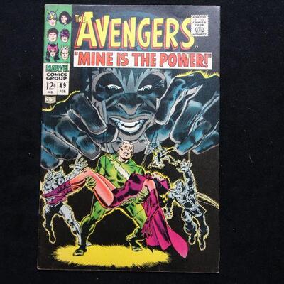 Avengers #49