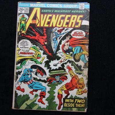 Avengers #111