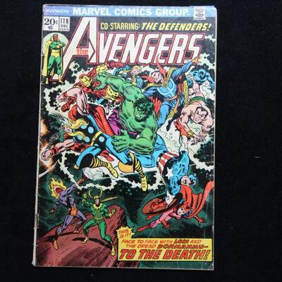 Avengers #118