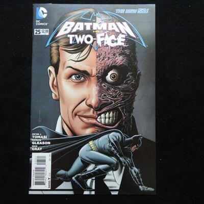 Batman and Robin #25 Variant