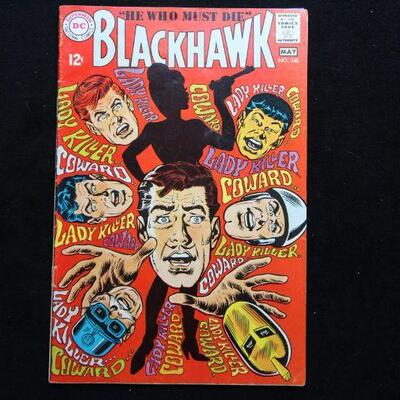 Blackhawk #240