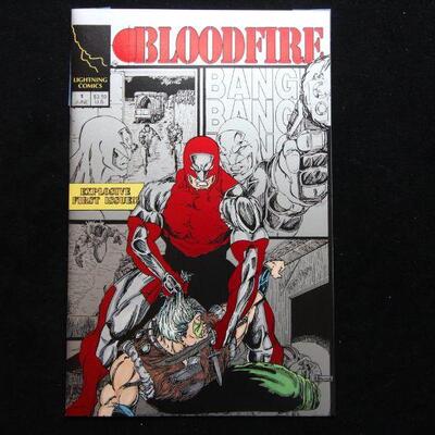 Bloodfire #1 Variant