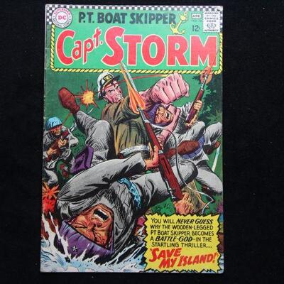 Capt. Storm #18