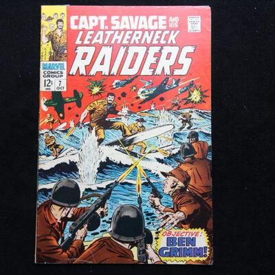 Capt. Savage and His Leatherneck Raiders #7