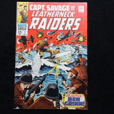 Captain Savage and His Leatherneck Raiders #7