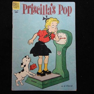 Priscilla's Pop #630