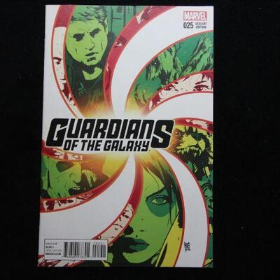 Guardians of the Galaxy #25 Variant