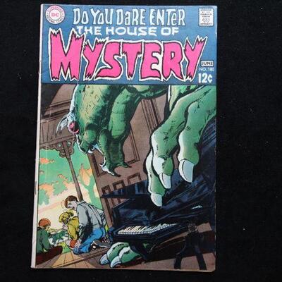 House of Mystery #180