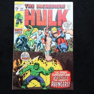 Incredible Hulk #128