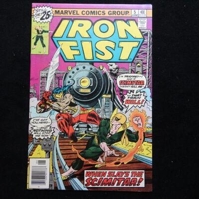 Iron Fist #5