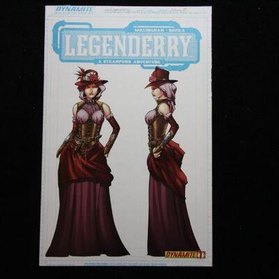 Legenderry: A Steampunk Adventure #1 Variant