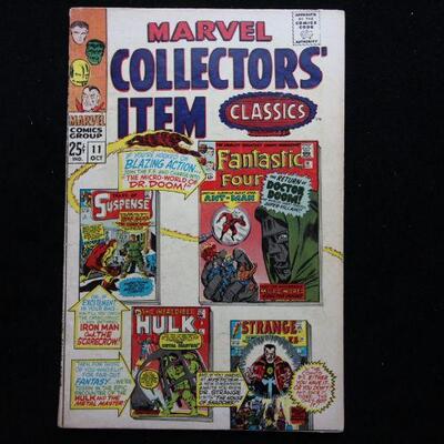 Marvel Collectors' Item Classics #11