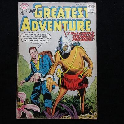 My Greatest Adventure #34