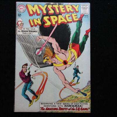Mystery in Space #87