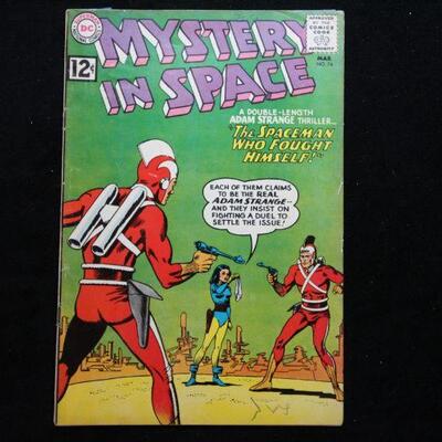 Mystery in Space #74