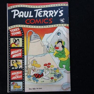 Paul Terry's Comics #99