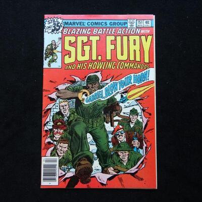 Sgt. Fury and his Howling Commandos #151