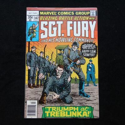 Sgt. Fury and his Howling Commandos #147