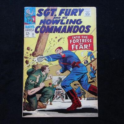 Sgt. Fury and his Howling Commandos #39