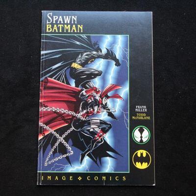 Spawn/Batman #1