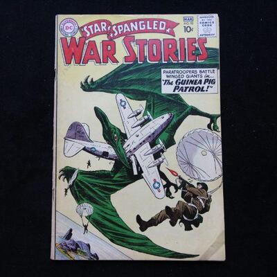 Star Spangled War Stories #95