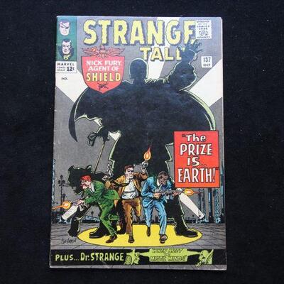 Strange Tales #137