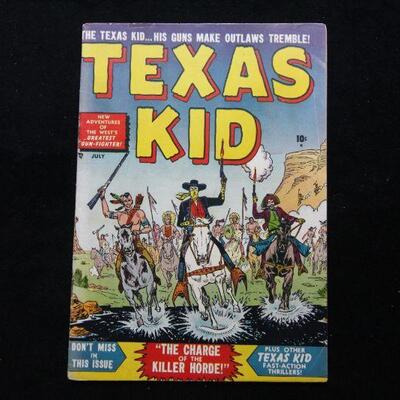 Texas Kid #4
