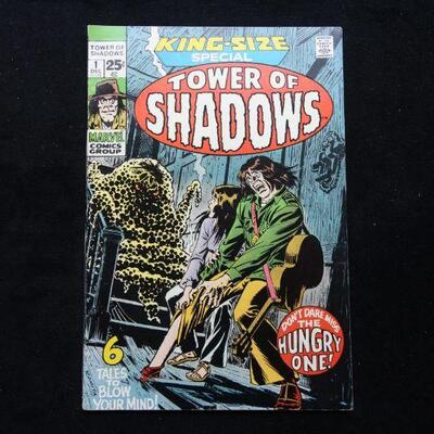 Tower of Shadows King Size #1