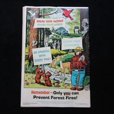 The True Story of Smokey Bear #1