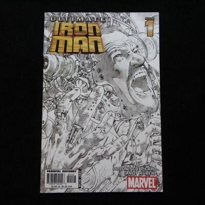 Ultimate Iron Man #1 Variant