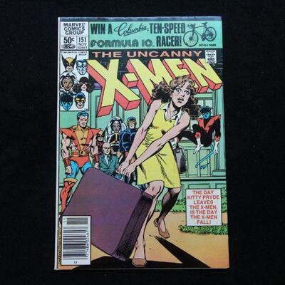 Uncanny X-men #151