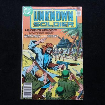 Unknown Soldier #208
