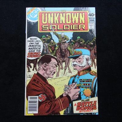 Unknown Soldier #228