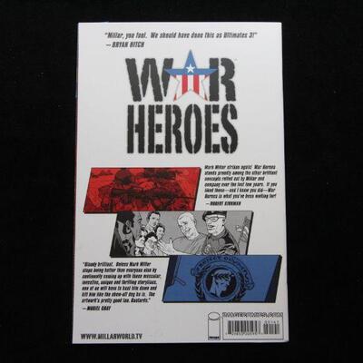War Heroes #1 Variant