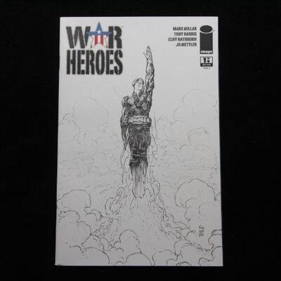 War Heroes #1 Variant