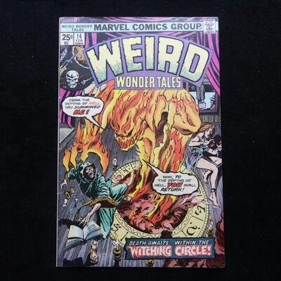 Weird Wonder Tales #14