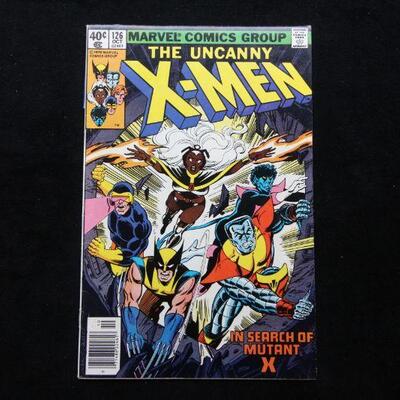 X-men #126
