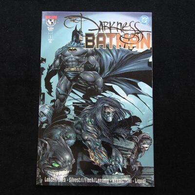Darkness/Batman #1