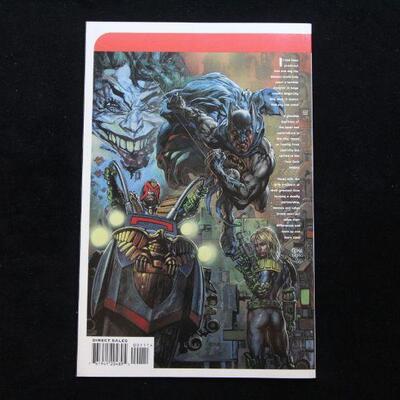 Batman/Judge Dredd: Die Laughing #1