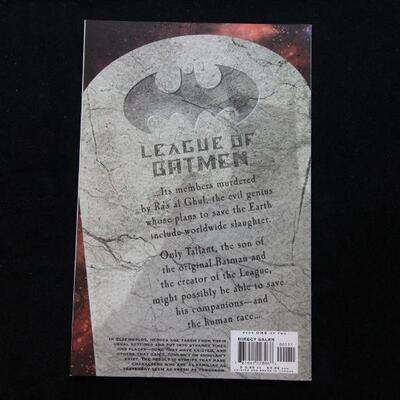 Batman: League of Batman #1