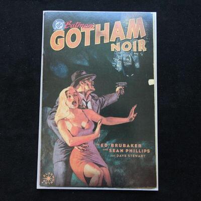 Batman: Gotham Noir #1