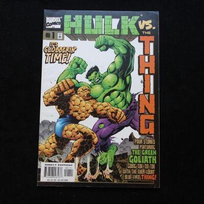 Hulk vs. The Thing #1